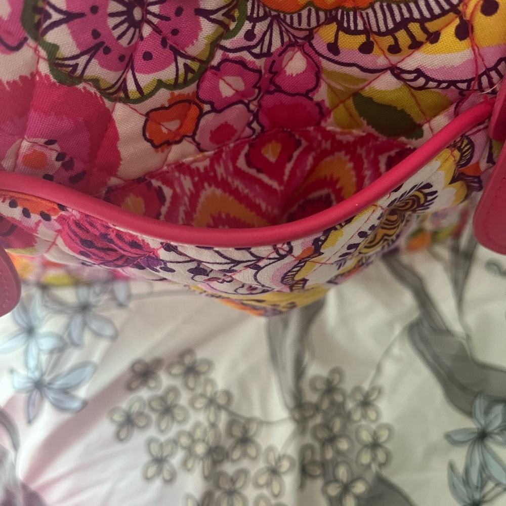 Vera Bradley Tote Bag - Clementine - Picture 2 of 7